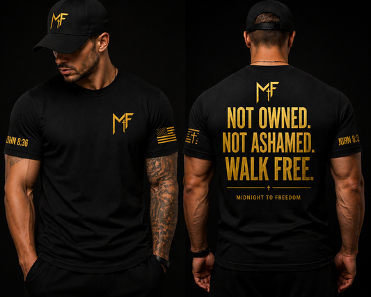 Walk free tshirt